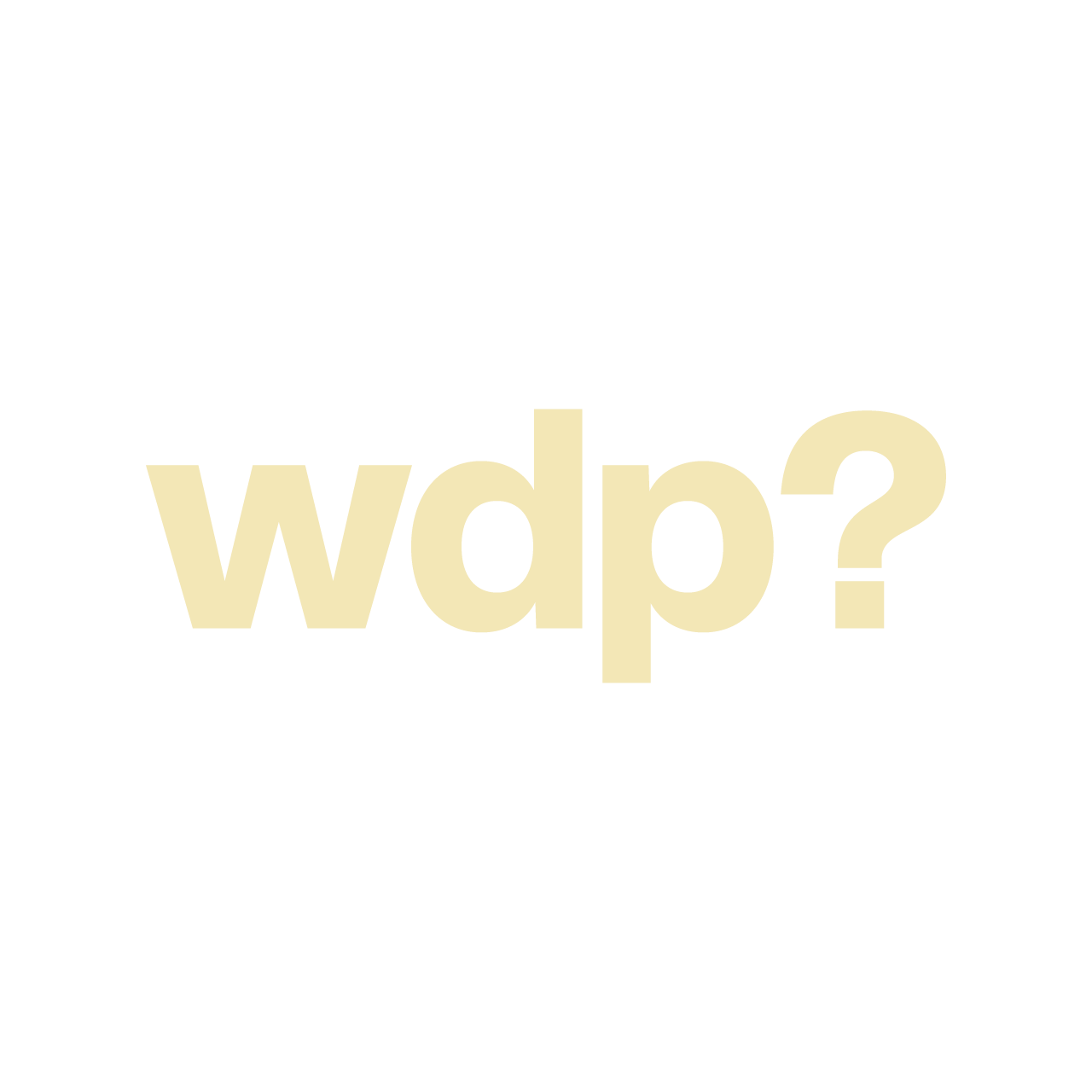Waddup? Logo